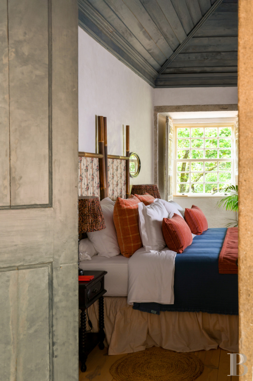 Au nord du Portugal, à Afife, un ancien couvent bénédictin dans un parc luxuriant - photo  n°14